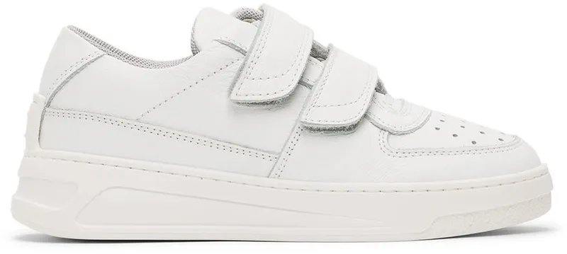 Acne Studios Kids White Velcro 100 WHITE (DD0005-)