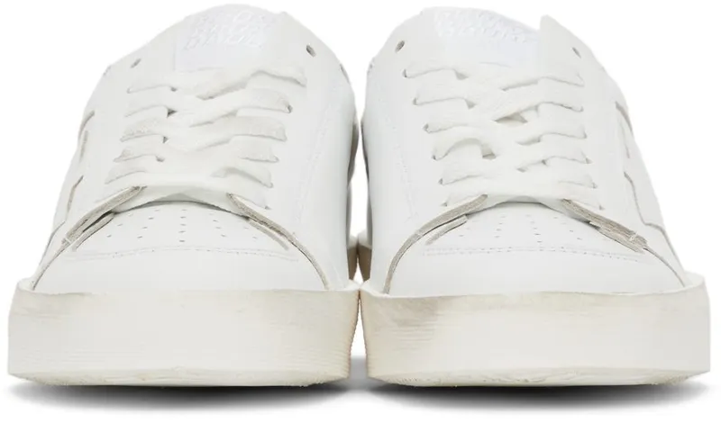 Golden Goose Leather Stardan White (F00128.F000566.10100)