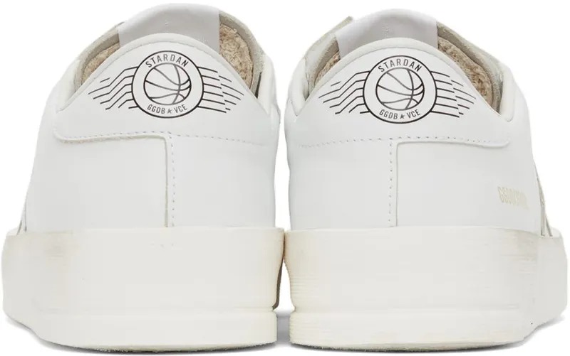 Golden Goose Leather Stardan White (F00128.F000566.10100)
