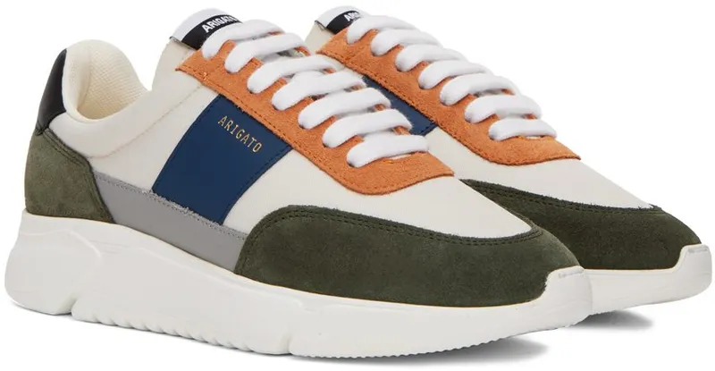 Axel Arigato Mulitcolor Genesis Vingate CREMINO/BLUE/GREEN (F0084086)