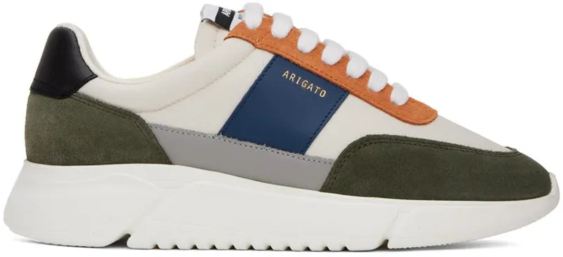 Axel Arigato Mulitcolor Genesis Vingate CREMINO/BLUE/GREEN (F0084086)
