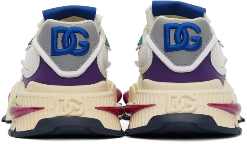Dolce & Gabbana Multicolor Airmaster Low-Top 80995 MULTICOLOR (CS1984 AQ939)