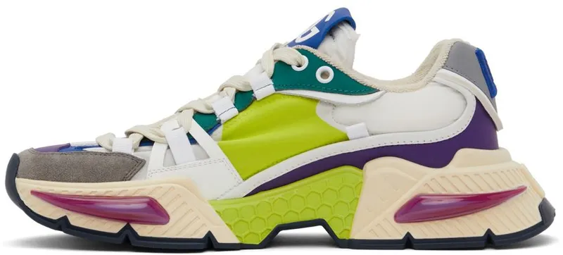 Dolce & Gabbana Multicolor Airmaster Low-Top 80995 MULTICOLOR (CS1984 AQ939)