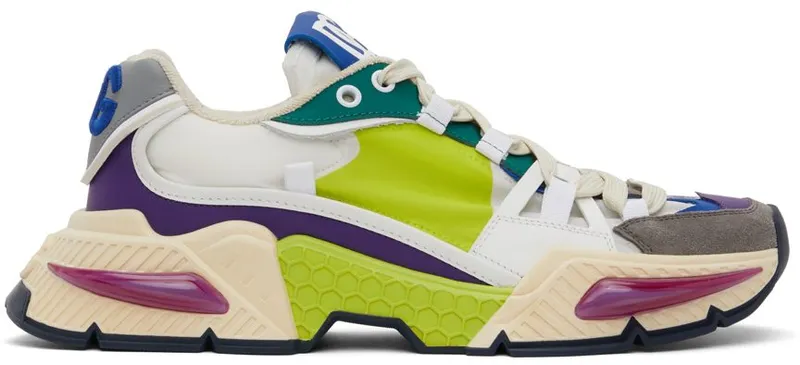 Dolce & Gabbana Multicolor Airmaster Low-Top 80995 MULTICOLOR (CS1984 AQ939)