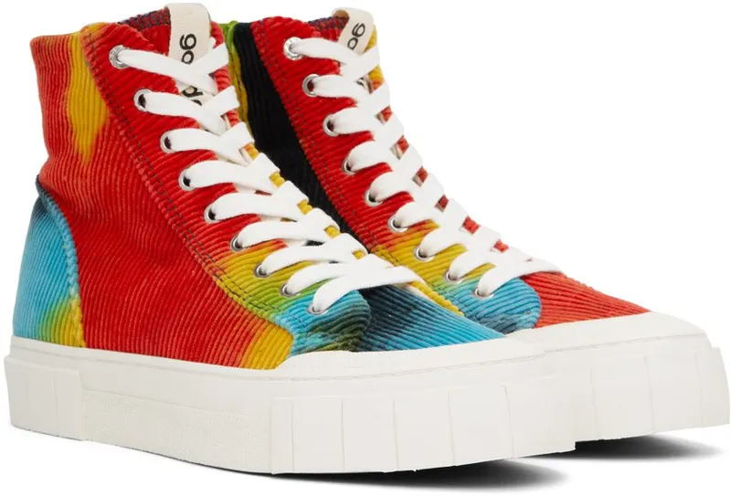 Good News Multicolor Corduroy Juice TIE DYE (GNJUIC017)