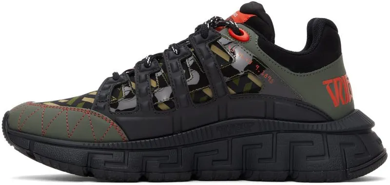 Versace Multicolor Trigreca 6K260 BLACK (DSU8094 1A01760)