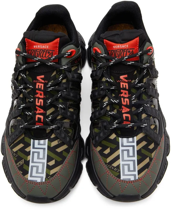 Versace Multicolor Trigreca 6K260 BLACK (DSU8094 1A01760)