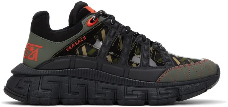 Versace Multicolor Trigreca 6K260 BLACK (DSU8094 1A01760)