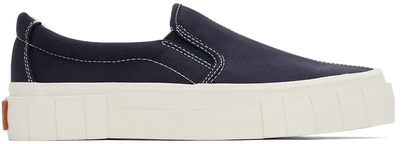 Good News Navy & Green Yess Slip-On NAVY / GREEN / PINK (GNYESS030-M)