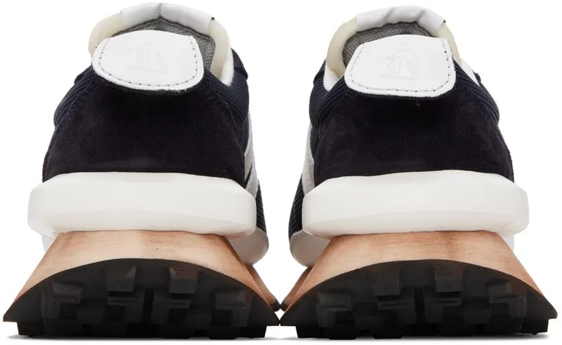 Lanvin Navy Bumpr 2900 NAVY BLUE/WHITE (FM-SKBRUN-DRAG-P20)