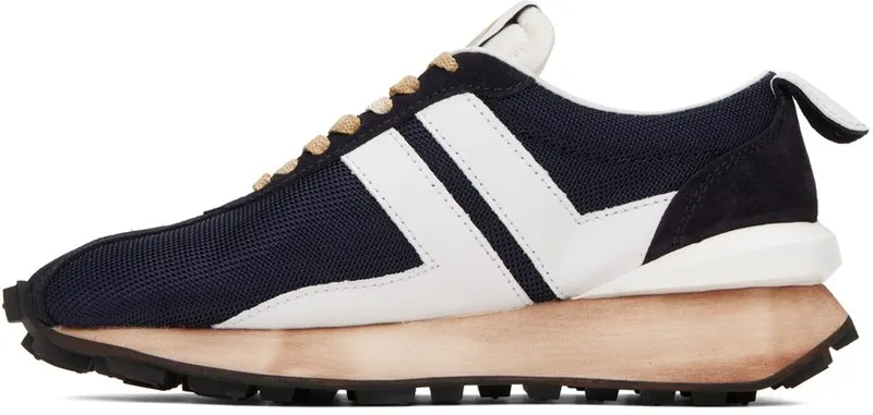 Lanvin Navy Bumpr 2900 NAVY BLUE/WHITE (FM-SKBRUN-DRAG-P20)