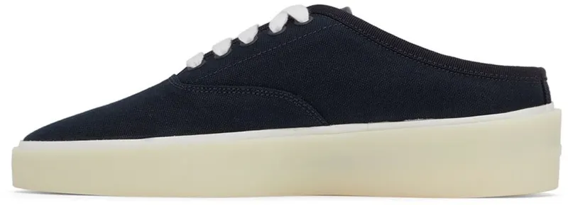 Fear of God Navy Canvas 101 Backless Navy (FG80-003CNV)