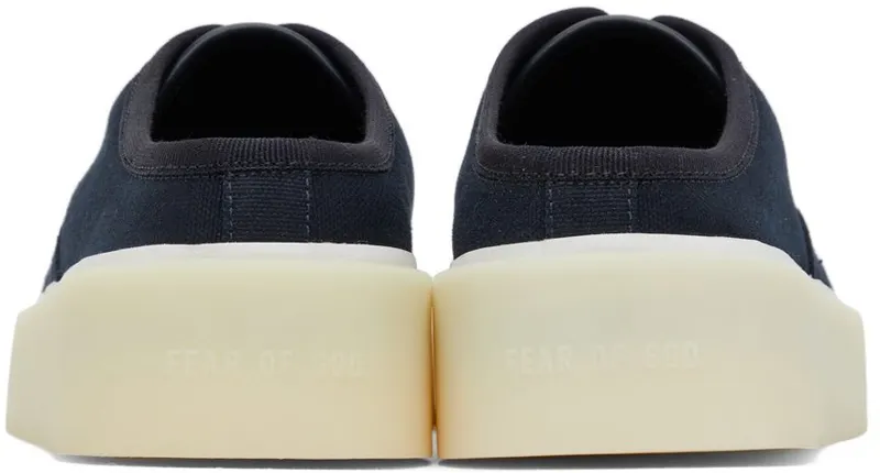 Fear of God Navy Canvas 101 Backless Navy (FG80-003CNV)