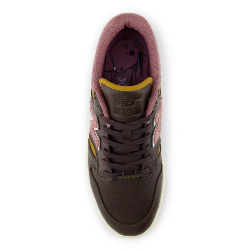 New Balance x Jeremy Fish Numeric 480 Silly Pink Bunnies (NM480FXT)