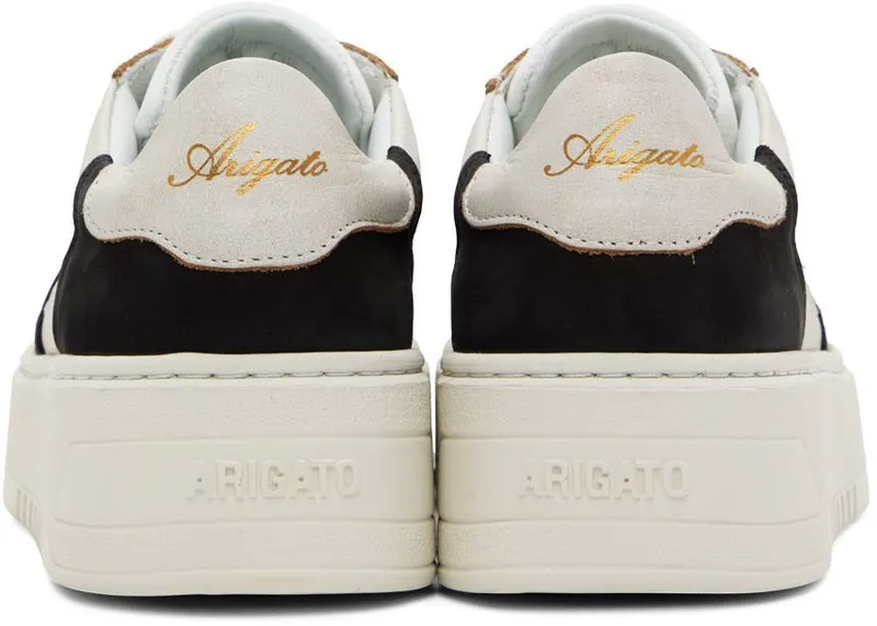 Axel Arigato Off-White & Black Orbit WHITE/BLACK (F0180033)