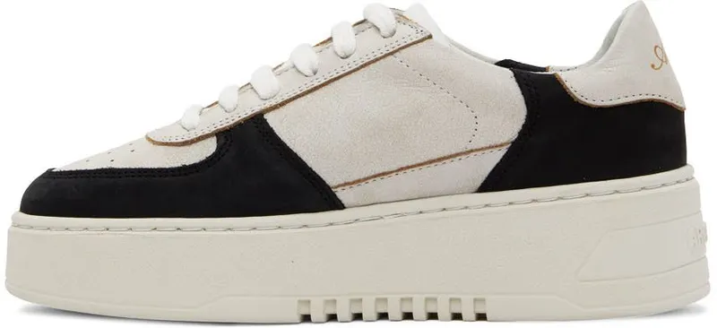 Axel Arigato Off-White & Black Orbit WHITE/BLACK (F0180033)