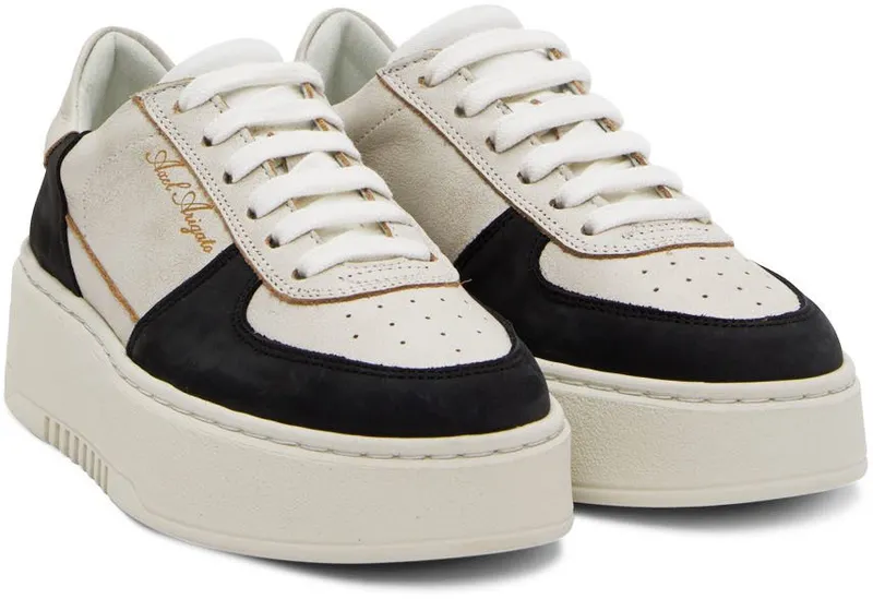 Axel Arigato Off-White & Black Orbit WHITE/BLACK (F0180033)
