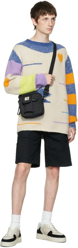 Axel Arigato Off-White & Black Orbit WHITE/BLACK (F0180033)