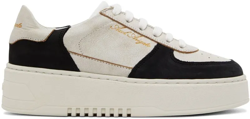 Axel Arigato Off-White & Black Orbit WHITE/BLACK (F0180033)