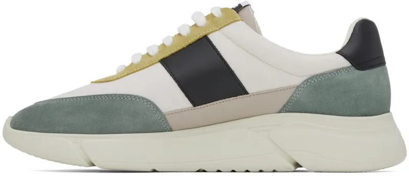 Axel Arigato Off-White & Gray Genesis Vintage BEIGE/GREY/YELLOW (F0084085)