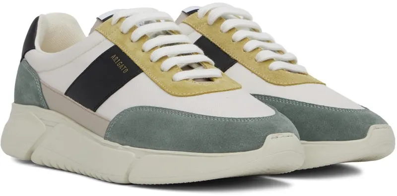 Axel Arigato Off-White & Gray Genesis Vintage BEIGE/GREY/YELLOW (F0084085)
