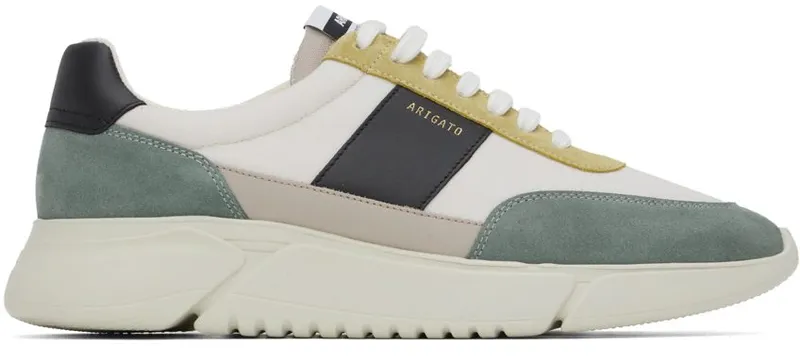Axel Arigato Off-White & Gray Genesis Vintage BEIGE/GREY/YELLOW (F0084085)