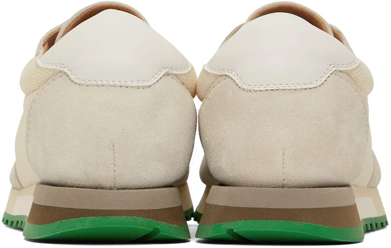 The Row Off-White & Green Owen IVGR Ivory/Green (F1284-W20L25)