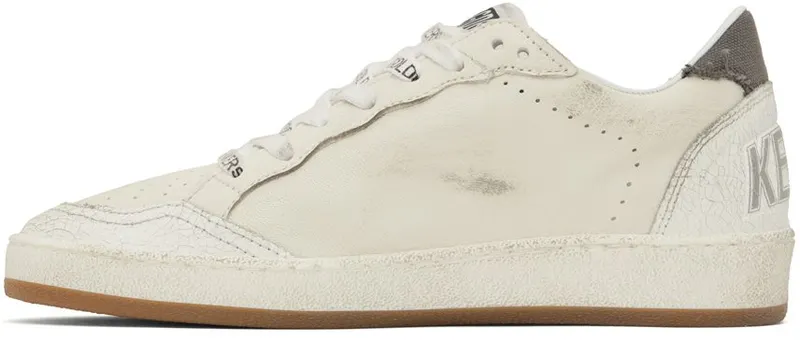 Golden Goose Off-White Ball Star 10889 White/Leo (GWF00117.F002504.10889)