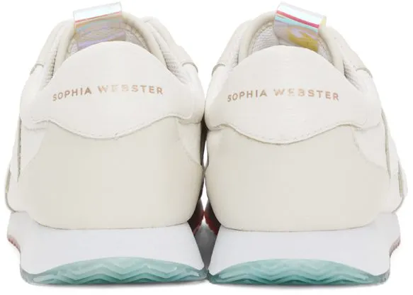 Sophia Webster Off-White Butterfly Chiara White (FAW20224)