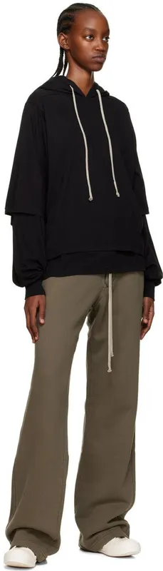 Rick Owens Drkshdw Off-White Denim 2111 Natural/Milk/Mi (DS02B4800 DQ)
