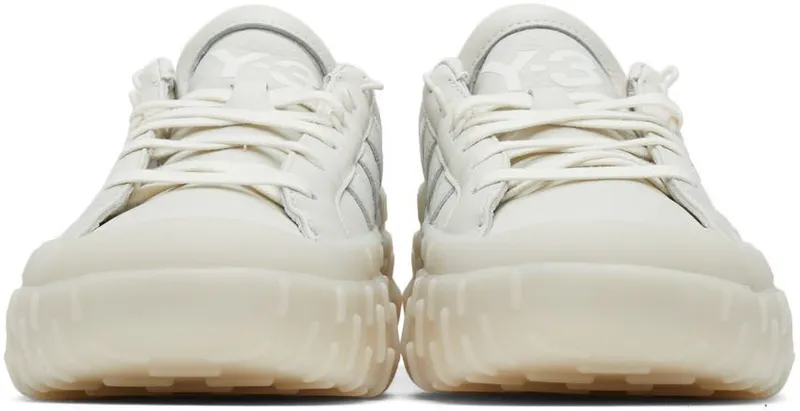 Y-3 Off-White GR. 1P Low NON DYED/WHITE (GZ9150)