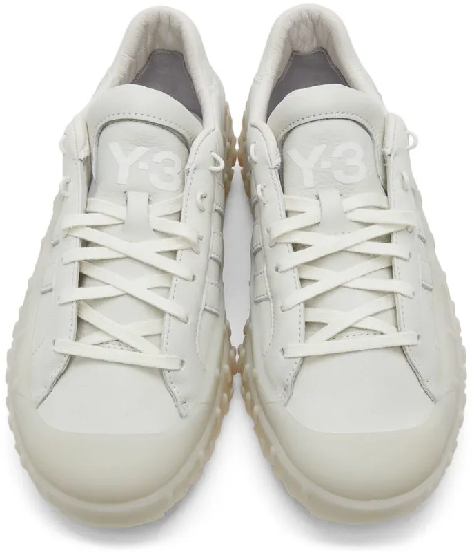 Y-3 Off-White GR. 1P Low NON DYED/WHITE (GZ9150)