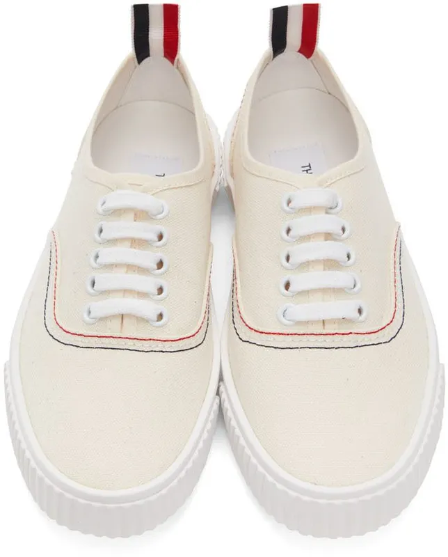 Thom Browne Off-White Heritage Vulcanized 114 OfWhi (FFD063A-06555)