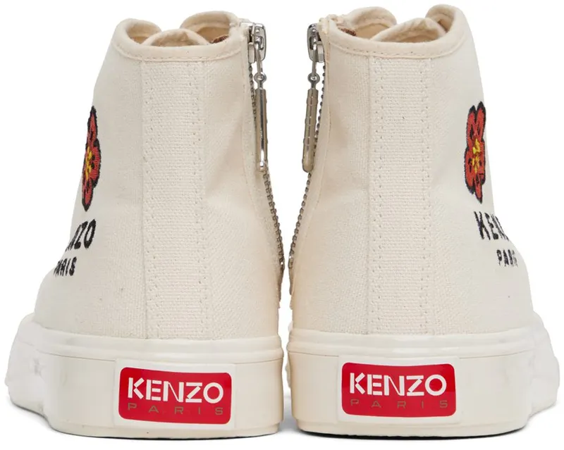 Kenzo Off-White Kenzo Paris Kenzoschool 04 – CREAM (FC65SN020F73)
