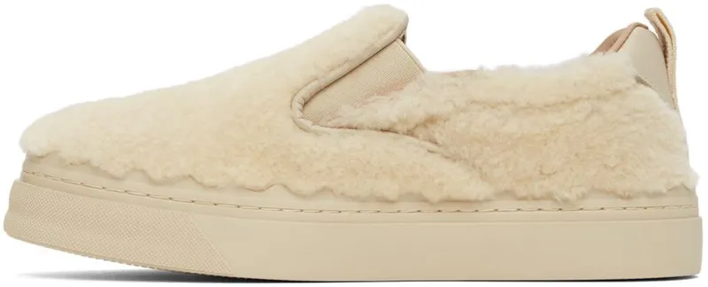 Chloé Off-White Lauren 6J1 Mild Beige (CHC21W421V8)