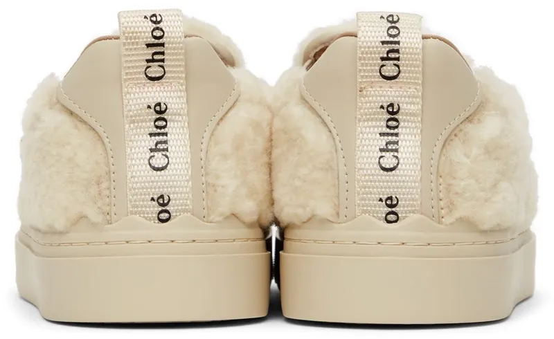 Chloé Off-White Lauren 6J1 Mild Beige (CHC21W421V8)
