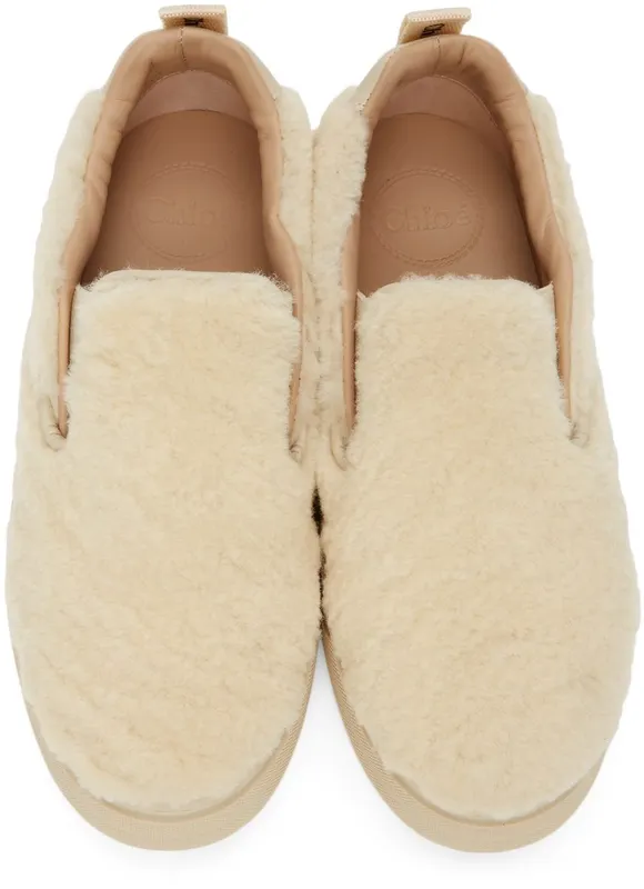 Chloé Off-White Lauren 6J1 Mild Beige (CHC21W421V8)