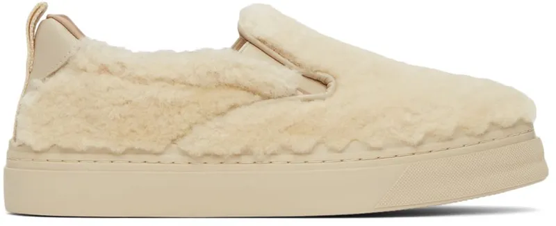 Chloé Off-White Lauren 6J1 Mild Beige (CHC21W421V8)