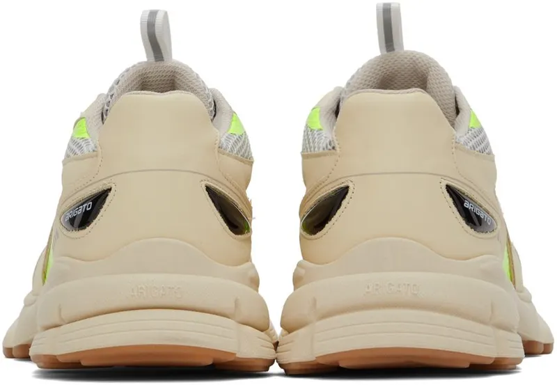 Axel Arigato Off-White Marathon Runner Yellow/Neon (F0158030)