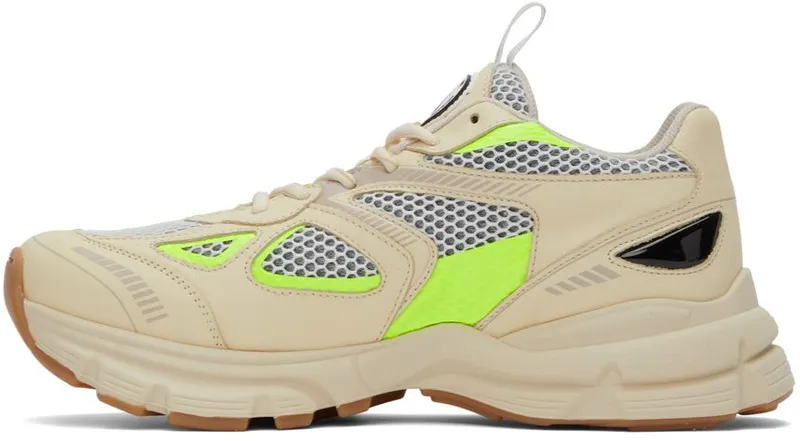 Axel Arigato Off-White Marathon Runner Yellow/Neon (F0158030)
