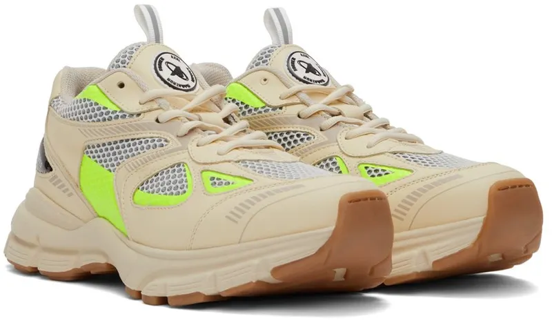 Axel Arigato Off-White Marathon Runner Yellow/Neon (F0158030)
