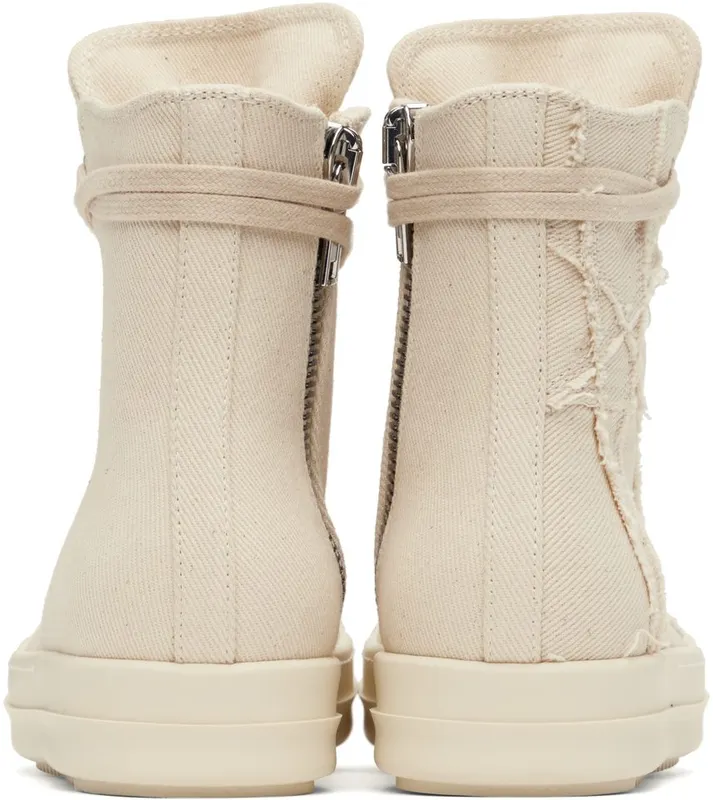 Rick Owens Drkshdw Off-White Penta 2111 Natural/Milk/Mi (DS02B4806 DQ)