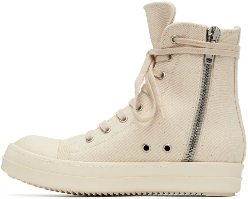 Rick Owens Drkshdw Off-White Penta 2111 Natural/Milk/Mi (DS02B4806 DQ)