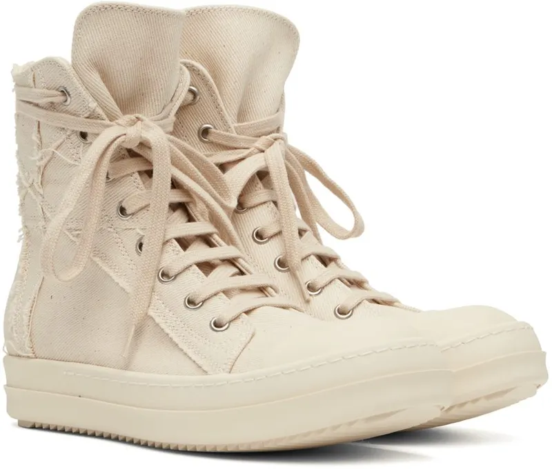 Rick Owens Drkshdw Off-White Penta 2111 Natural/Milk/Mi (DS02B4806 DQ)