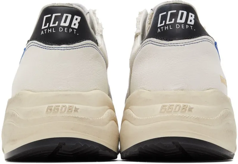 Golden Goose Off-White Running Sole Low-Top 10897 CREAMY WHITE I (GMF00215.F002527.10897)