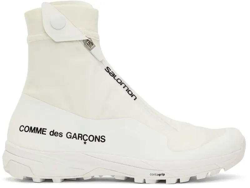 Comme des Garçons Homme Plus Off-White Salomon Edition XA-Alpine 2 2 White (GH-K102-001)