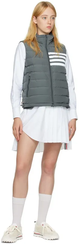 Thom Browne Off-White Shearling Tech 100 White (FFD120A-L0010)