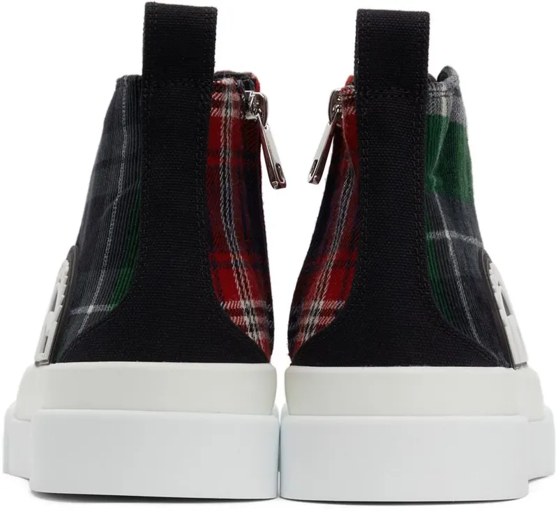 Dolce & Gabbana Portofino Light Two-Tone Mid-Top 80995 MULTI (CS1889-AO789)