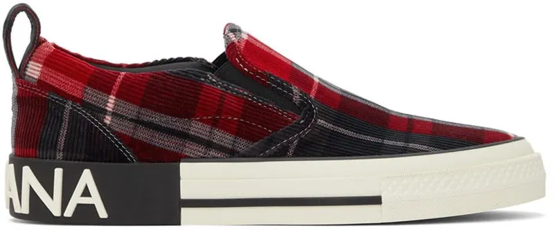 Dolce & Gabbana Red Check Custom 2.Zero 89689 RED/W (CS1900-AQ009)
