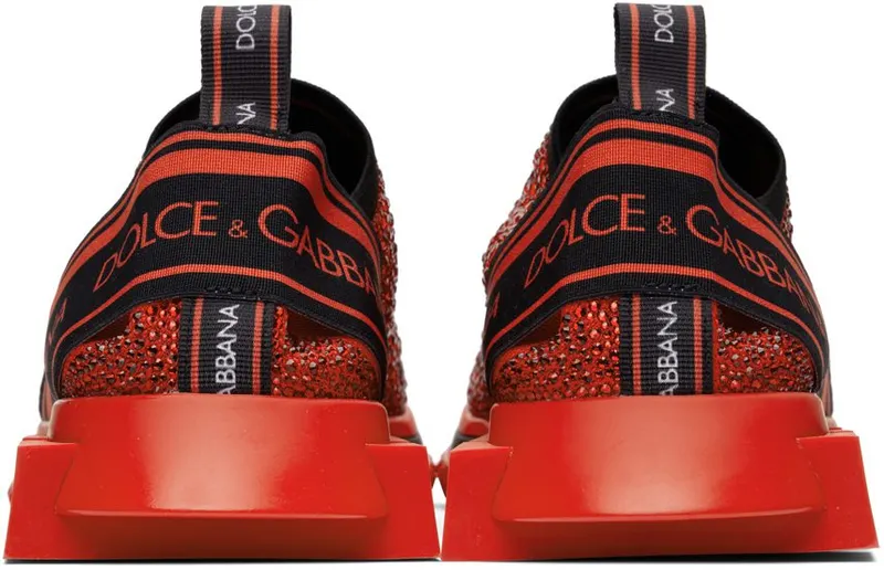 Dolce & Gabbana Red Sorrento 89854 ROSSO/NERO (CS1724AZ284)